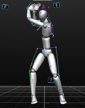 上智大学理工学部「最新动作捕捉挑战赛」