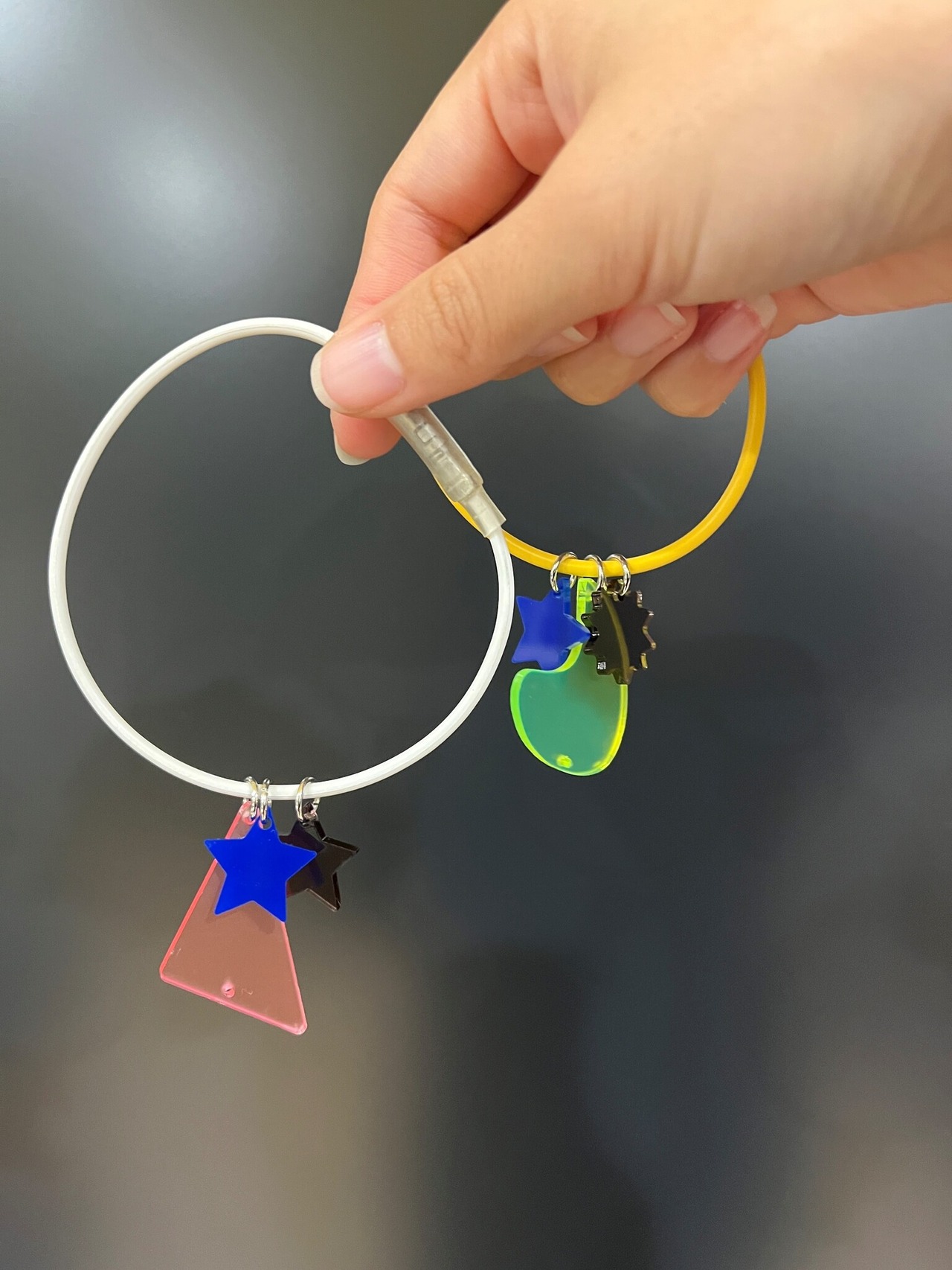 TIB FAB（东京都创业战略推进本部）「用电线与吊饰制作心动饰品」