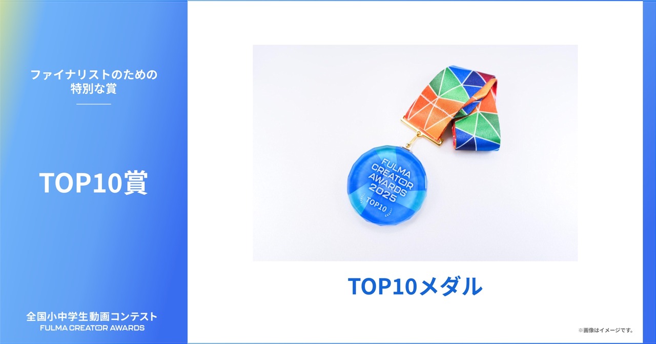 TOP10賞
