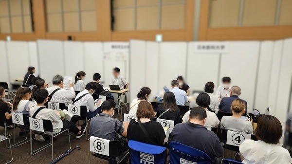 将在全国6个城市举办