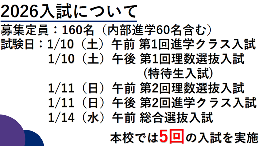 关于2026年入学考试