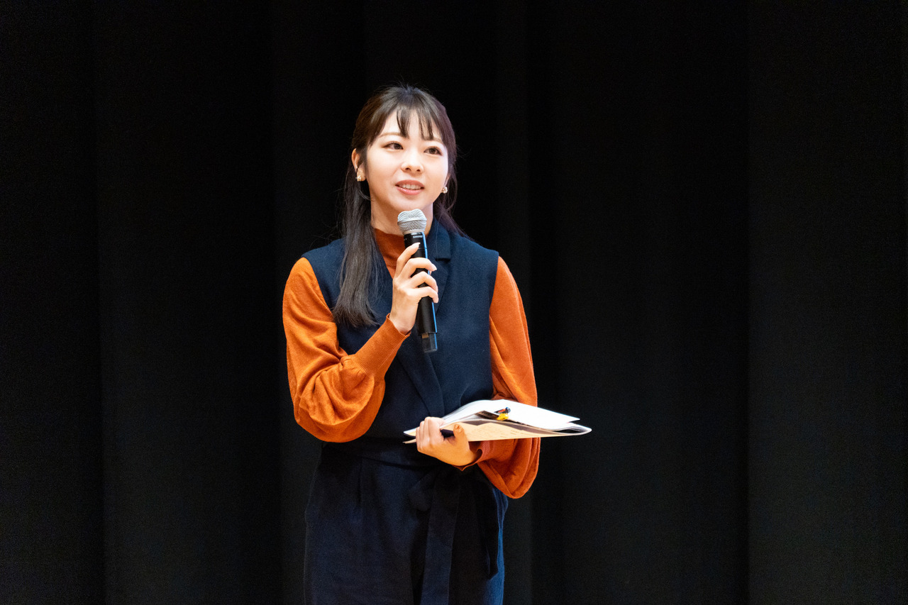 东海电视台播音员筱田爱纯（第11期学员）