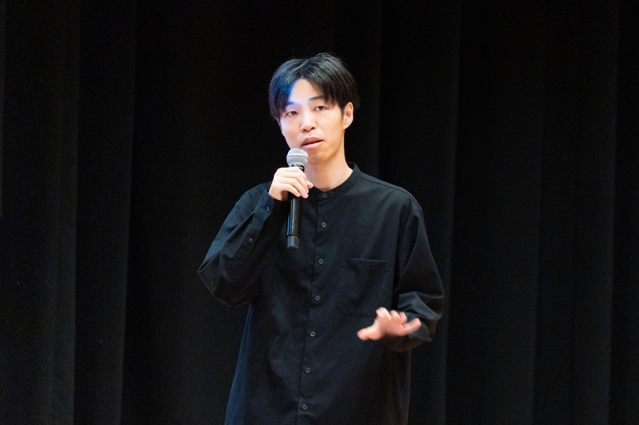 在大阪燃气公司工作的藤井裕真（第14期学员）