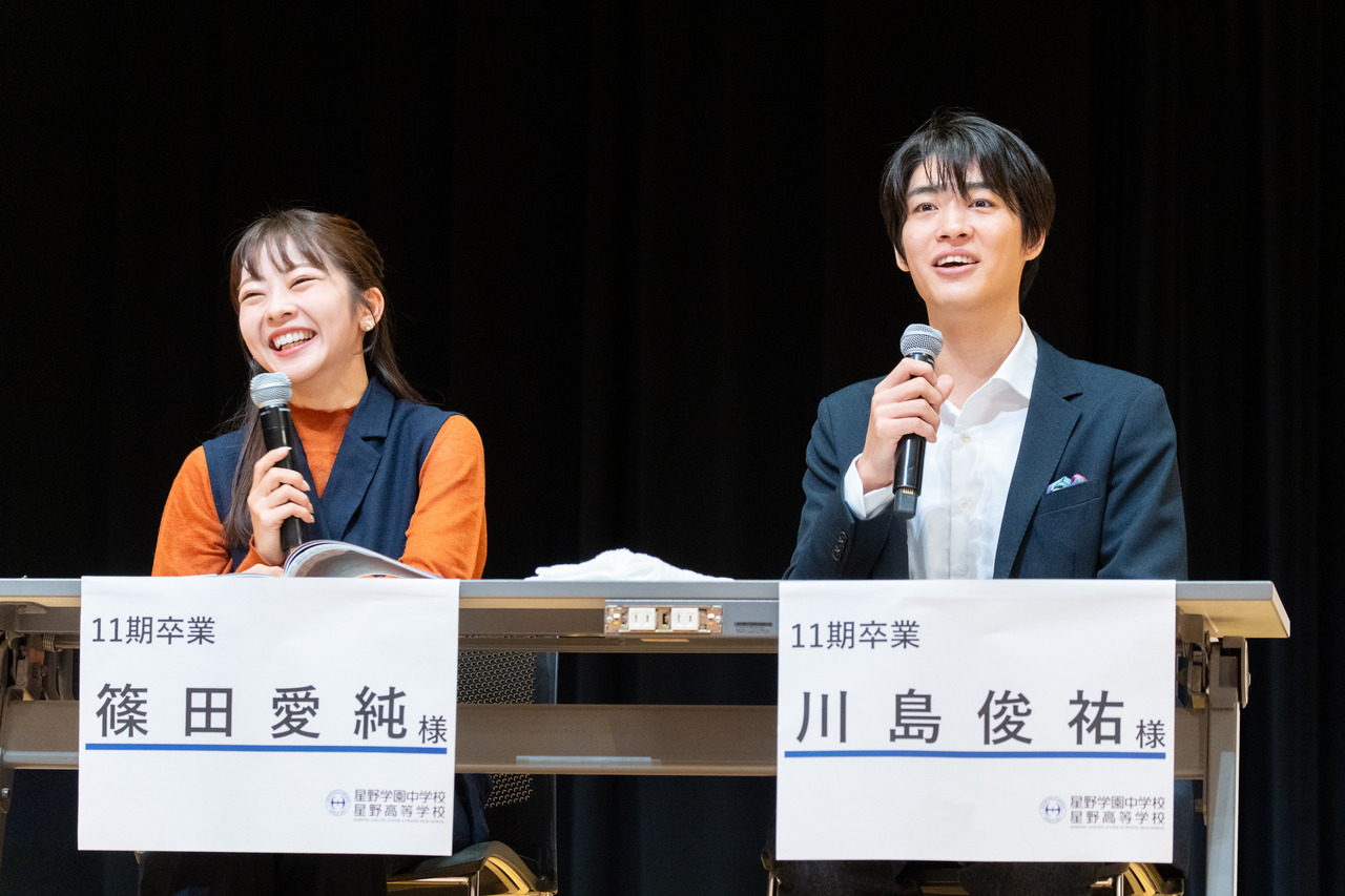 “能在6年间积累如此丰富的经验，意义重大，”筱田说道