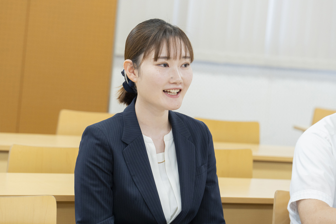 “全球前沿课程的一大特色就是职业教育，”橘内先生说道
