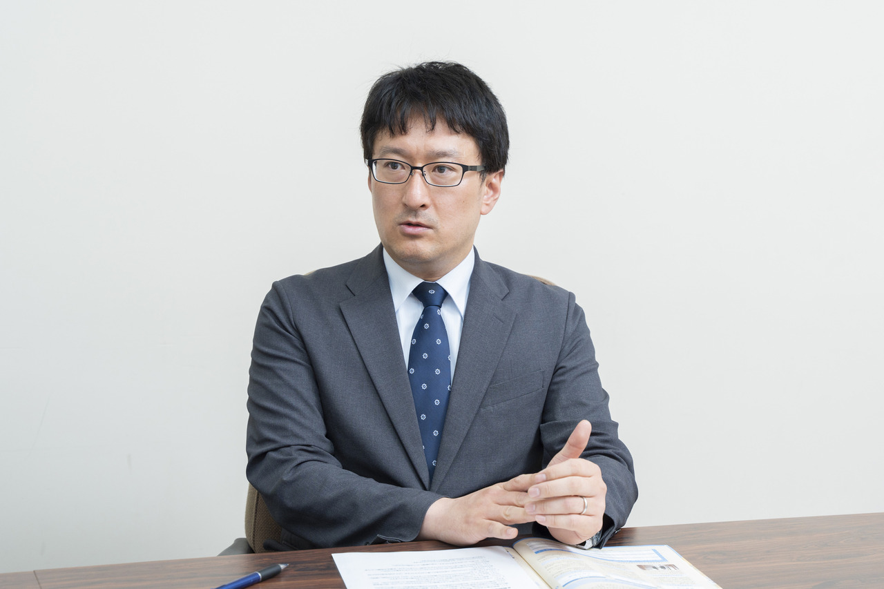 星野学园小学教务主任本松敬司老师