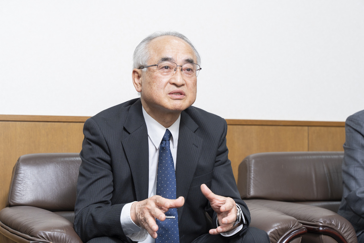 星野高等学校校長 松田友宏氏