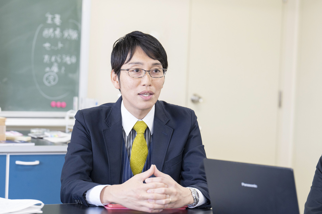 星野高中医学专修班负责人长束亮太先生