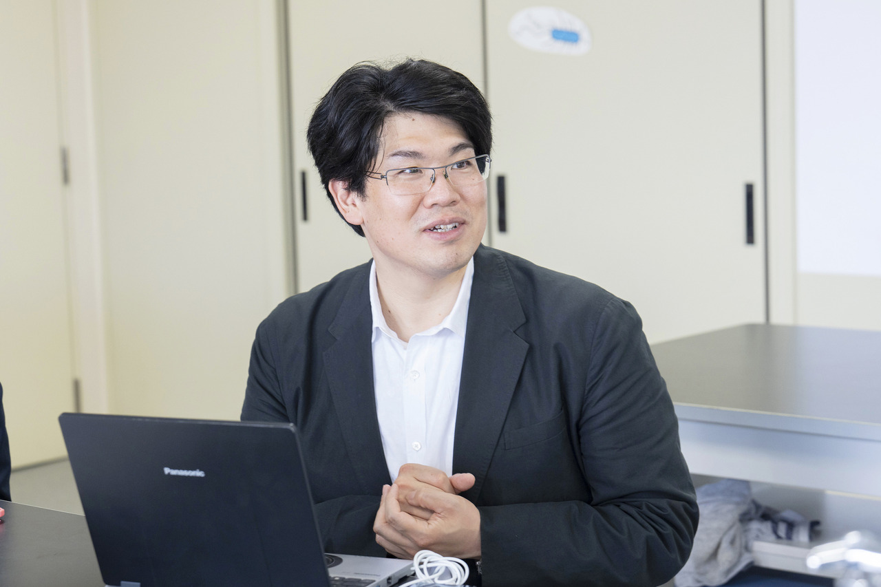 骏台预备学校医学部战略项目负责人细谷一史