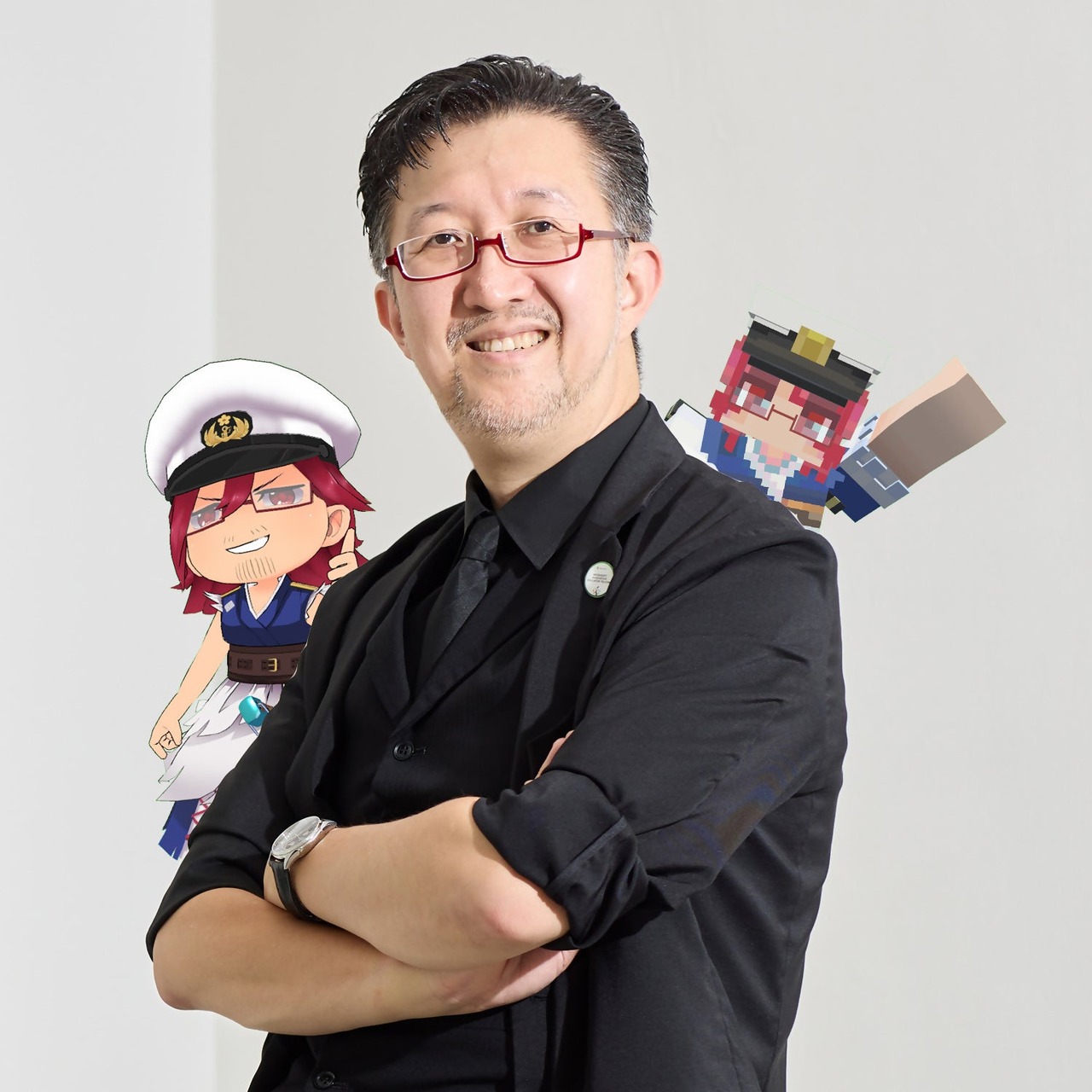 Tatsunami Shuichi（《我的世界》教授）