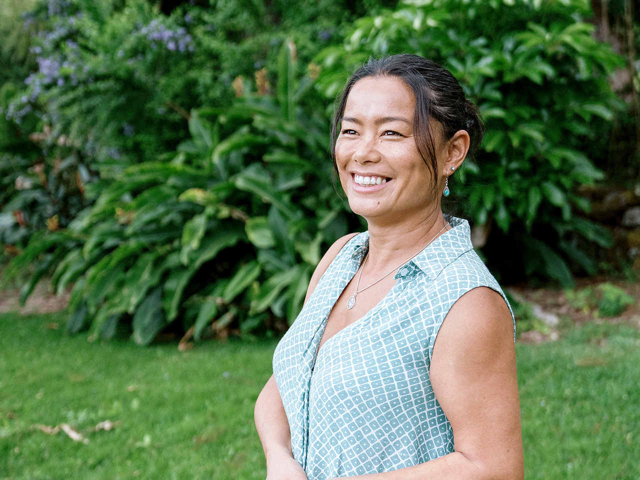 节目总监朱莉·罗杰斯女士