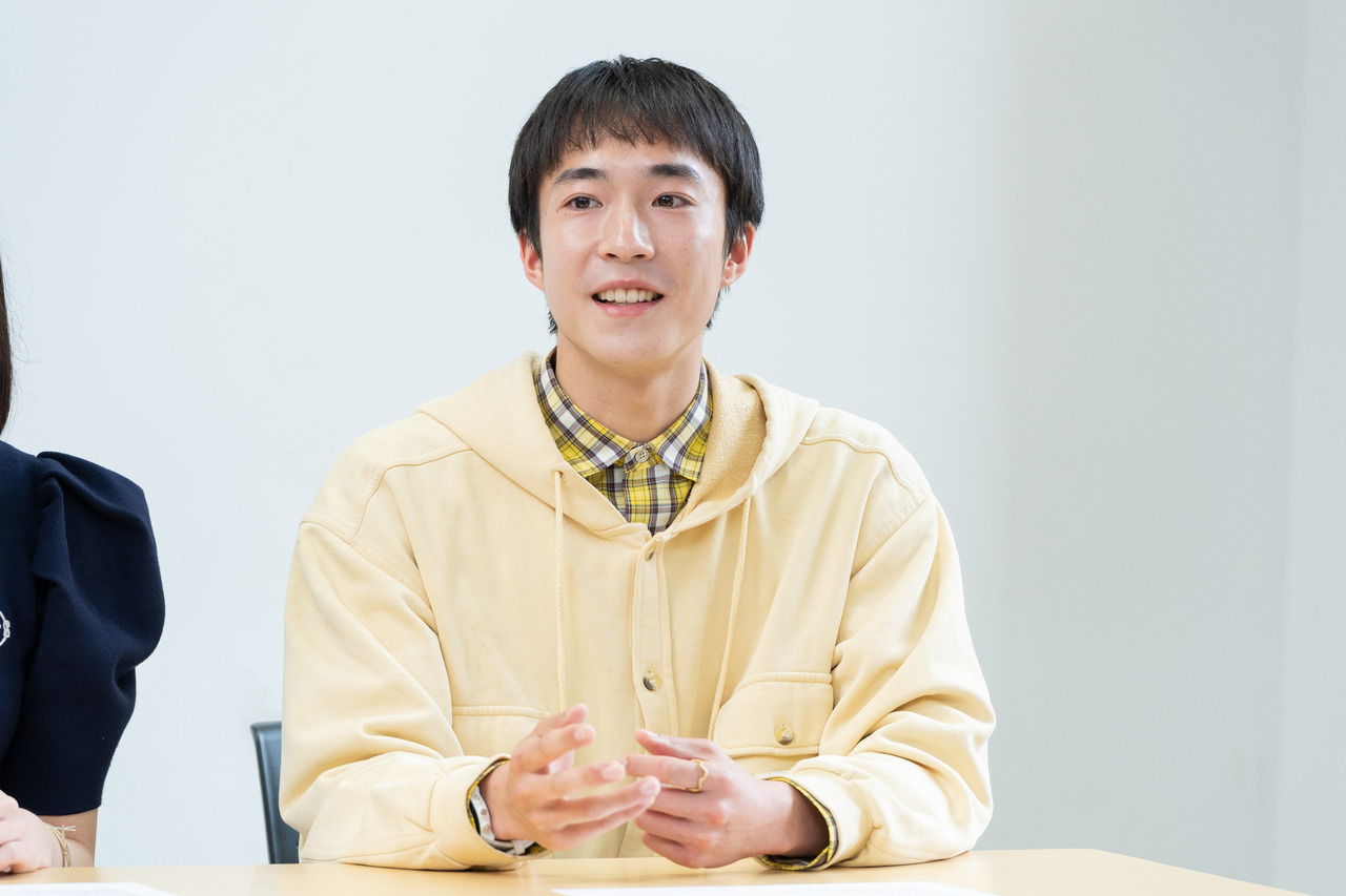 落合谅……社会信息学科／人类与信息方向四年级（香川研究室）