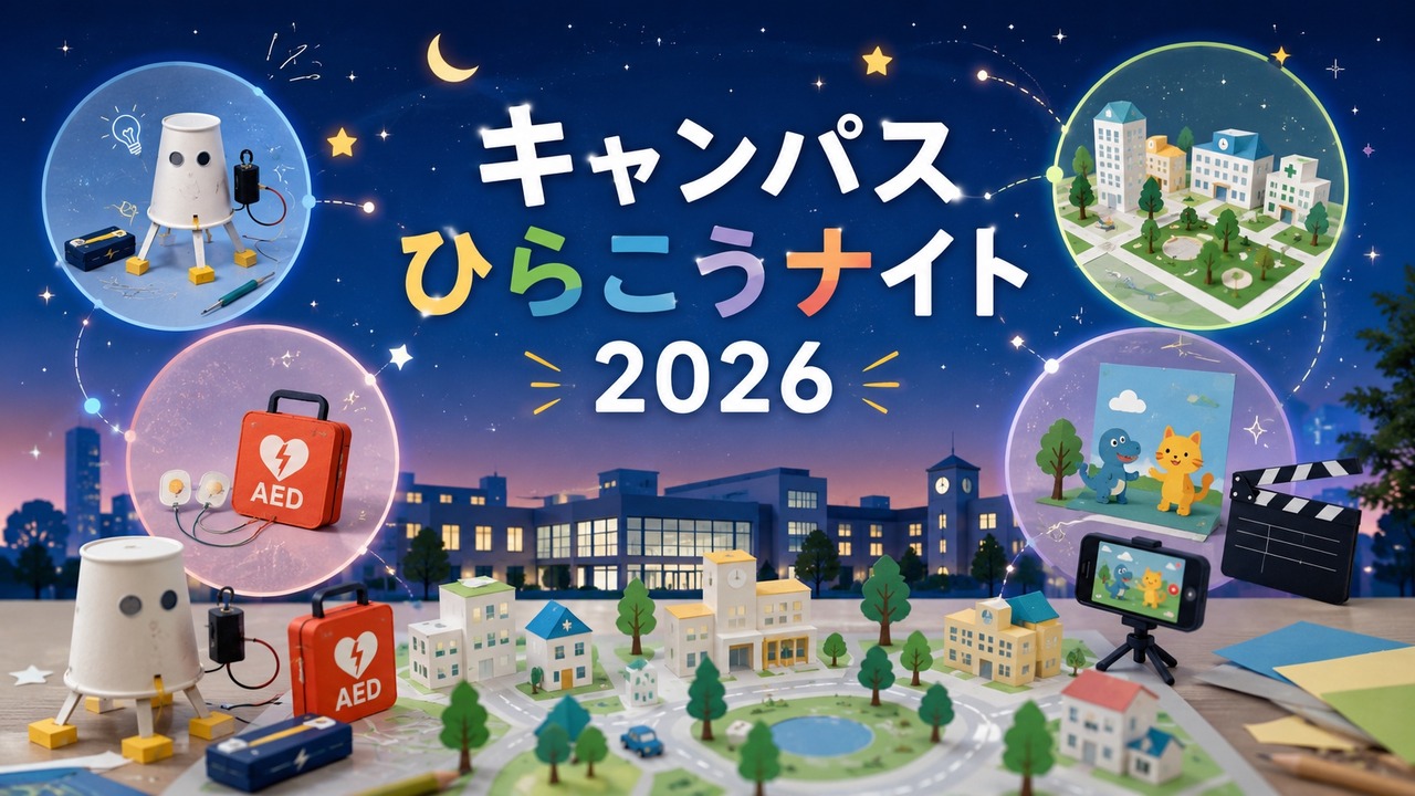 北海道科学大学“校园开放之夜”