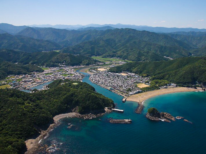 德岛县海部郡美波町
