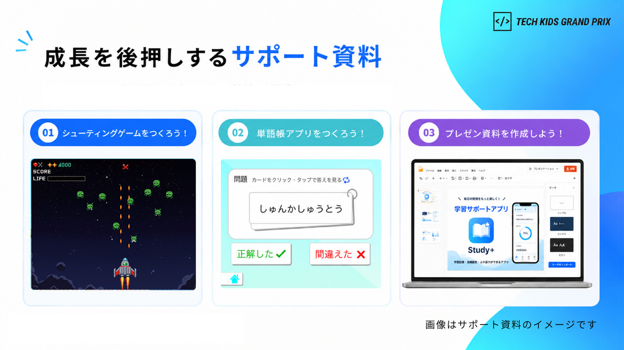 支持资料的示意图