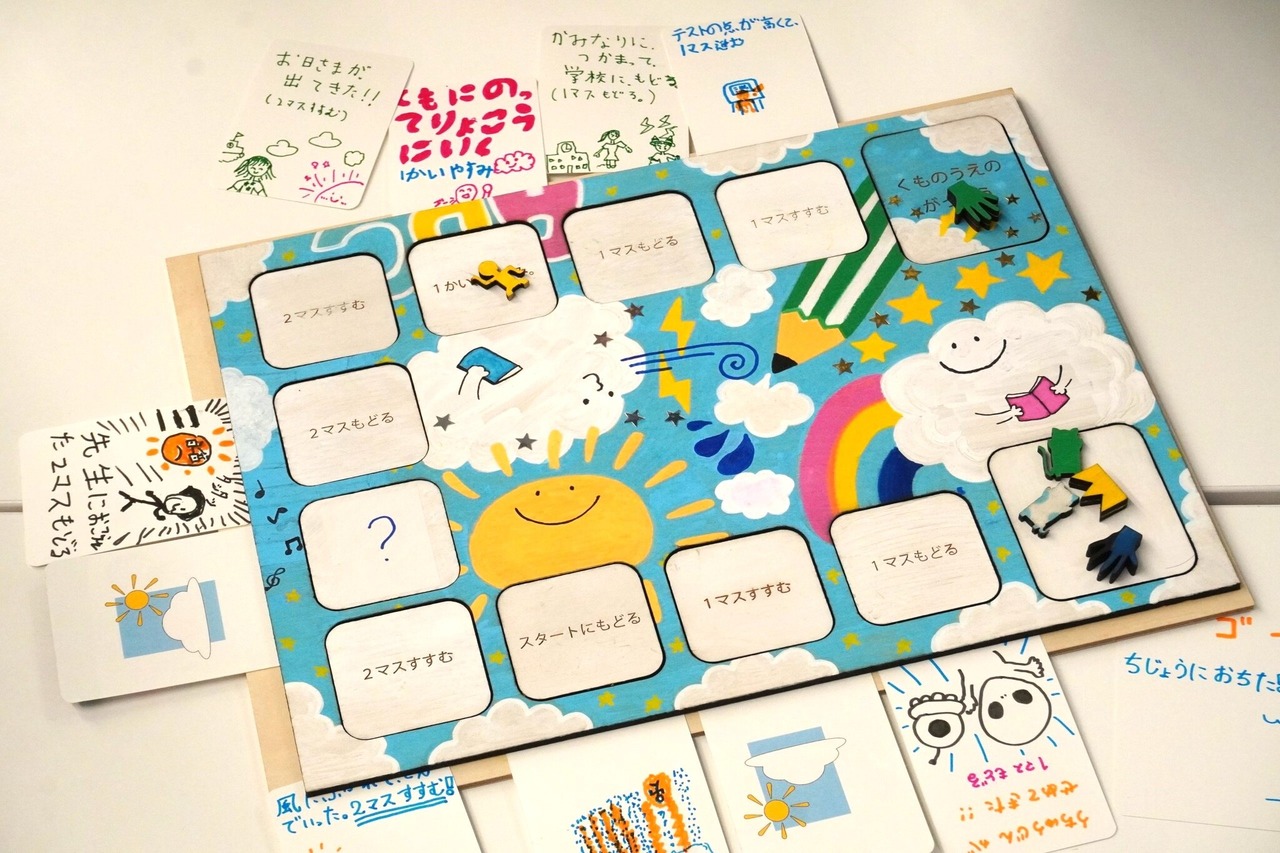 动手制作并玩耍：原创双六游戏（关东学院大学）