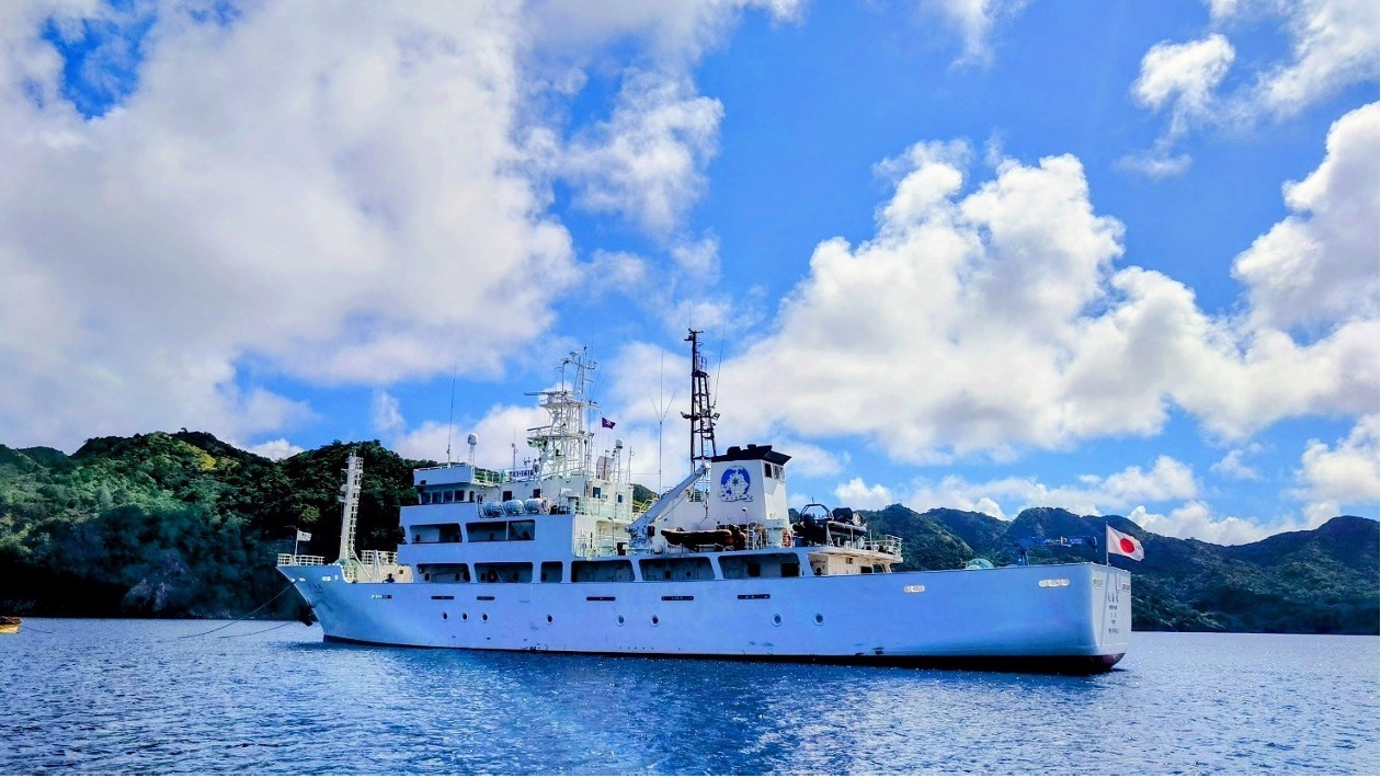 “大岛丸”体验航行