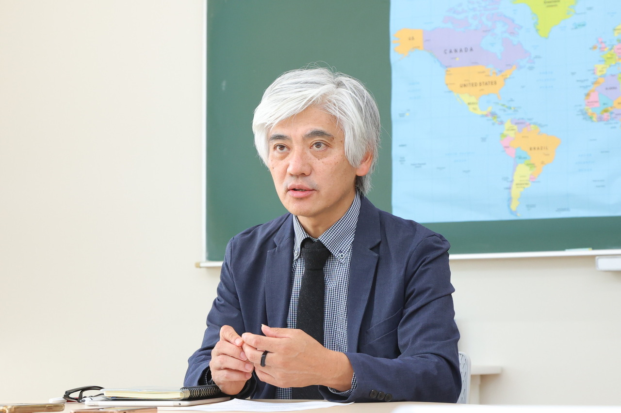 “作为先行者开拓道路”——明大世田谷校第一届男女同校生讲述在校生活