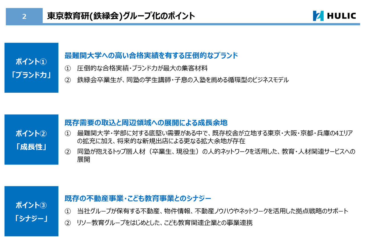 东京教育研（铁绿会）分组的关键点