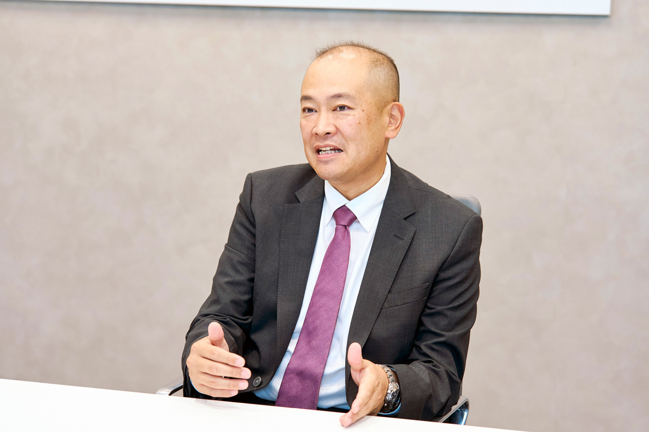 湘南研讨会 代表董事社长中岛步先生
