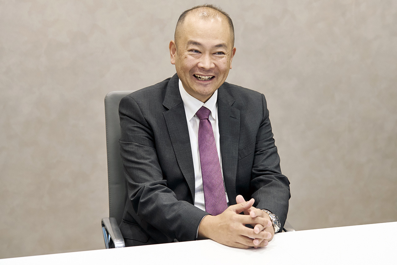 湘南研讨会 代表董事社长中岛步先生