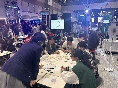SusHi Tech Tokyo 2026 公众日期间初中生和高中生活动现场