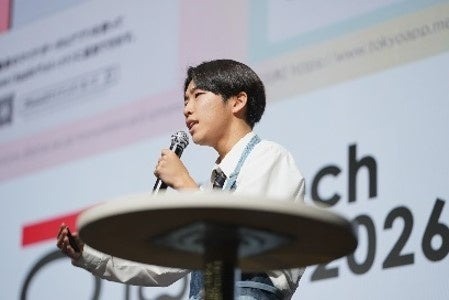 SusHi Tech Tokyo 2026 公众日期间初中生和高中生活动现场