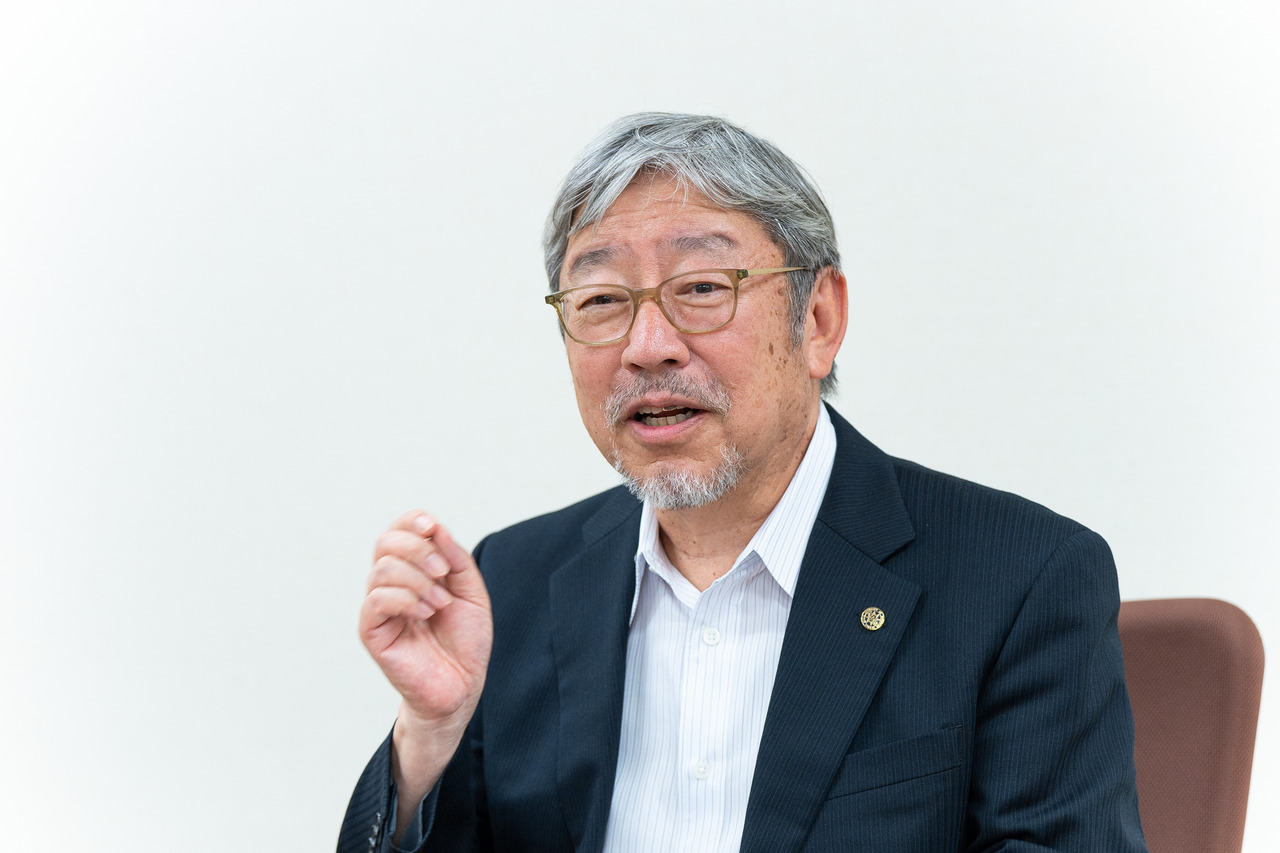 三村彻郎教授／京都尖端科学大学 生物环境学部 应用生命科学系 系主任、研究生院院长