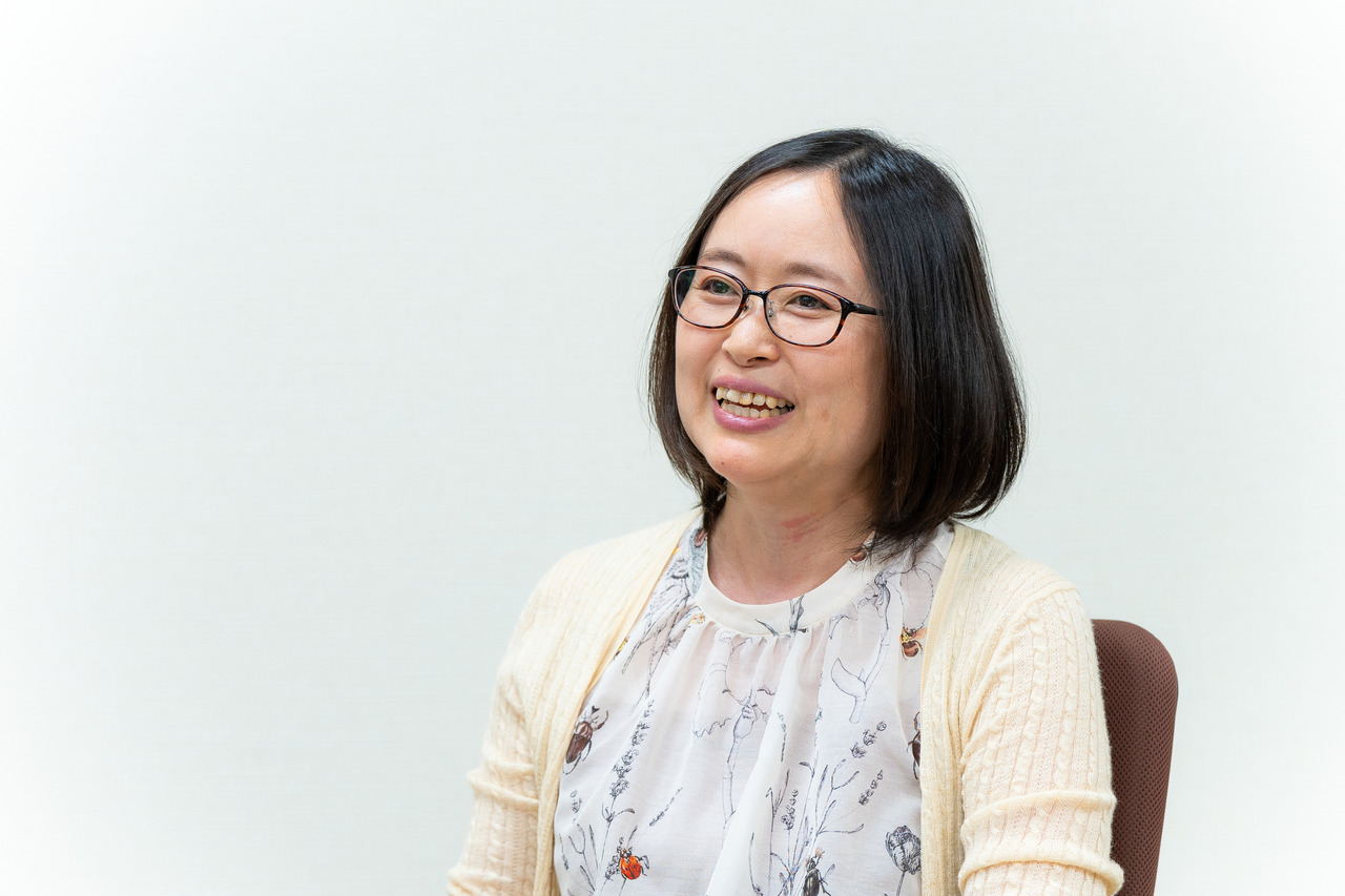 永野真理子老师／京都尖端科学大学 生物环境学部 生物环境科学系 讲师