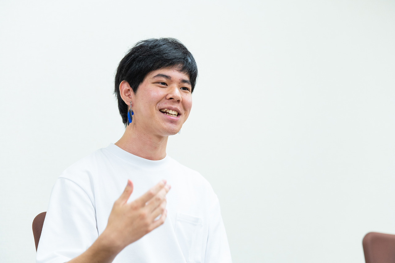京都尖端科学大学 生物环境学部 生物环境科学专业 大二学生 森次倭士
