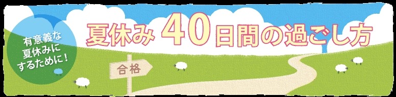 如何度过40天的暑假