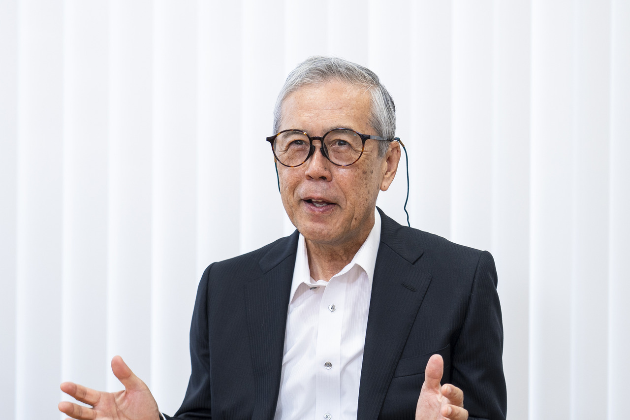 负责领导工程学院创立工作的田畑修副校长