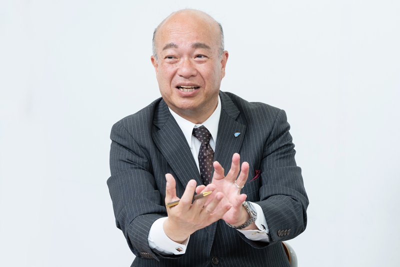 浜学園 学園長 松本茂氏