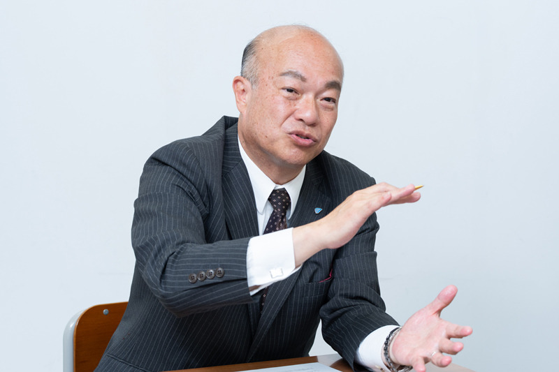 浜学園 学園長 松本茂氏