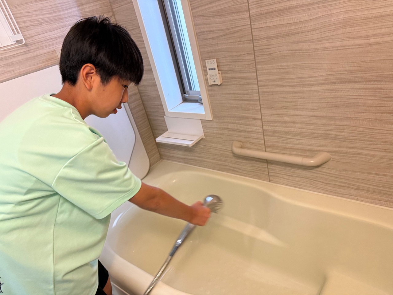 浴室清洁 ※示意图