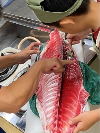 亲子烹饪课（丰洲市场）