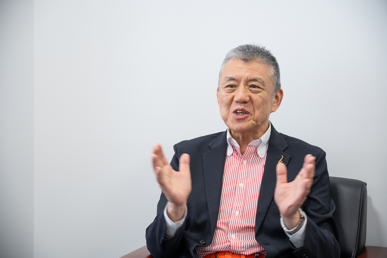 反田和成教授（政治经济学院 全球商务系教授）