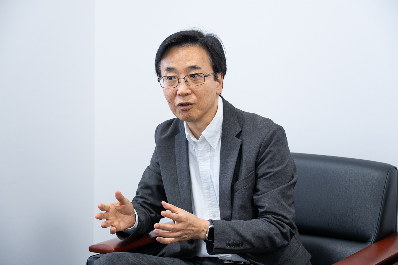 沼田秀穗教授（政治经济学院 全球商务系教授）