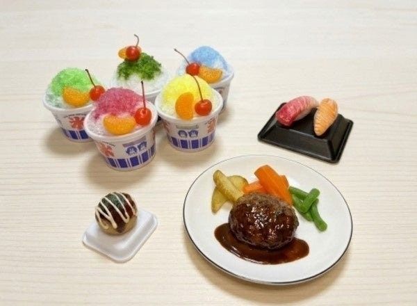 “设计口袋”食品模型制作体验