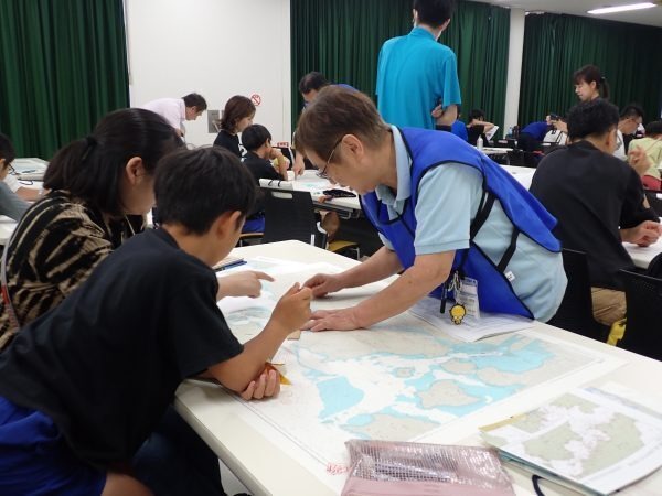 “亲子海图课堂”