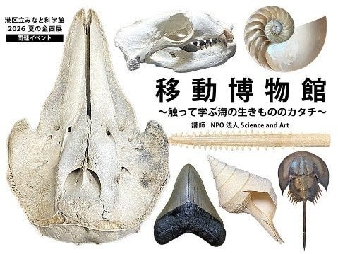 特别体验展 移动博物馆——通过触摸了解海洋生物的形态