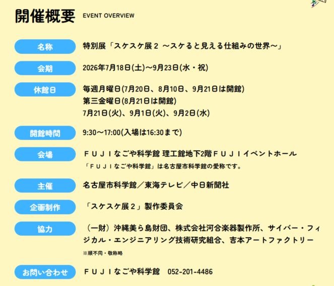 開催概要