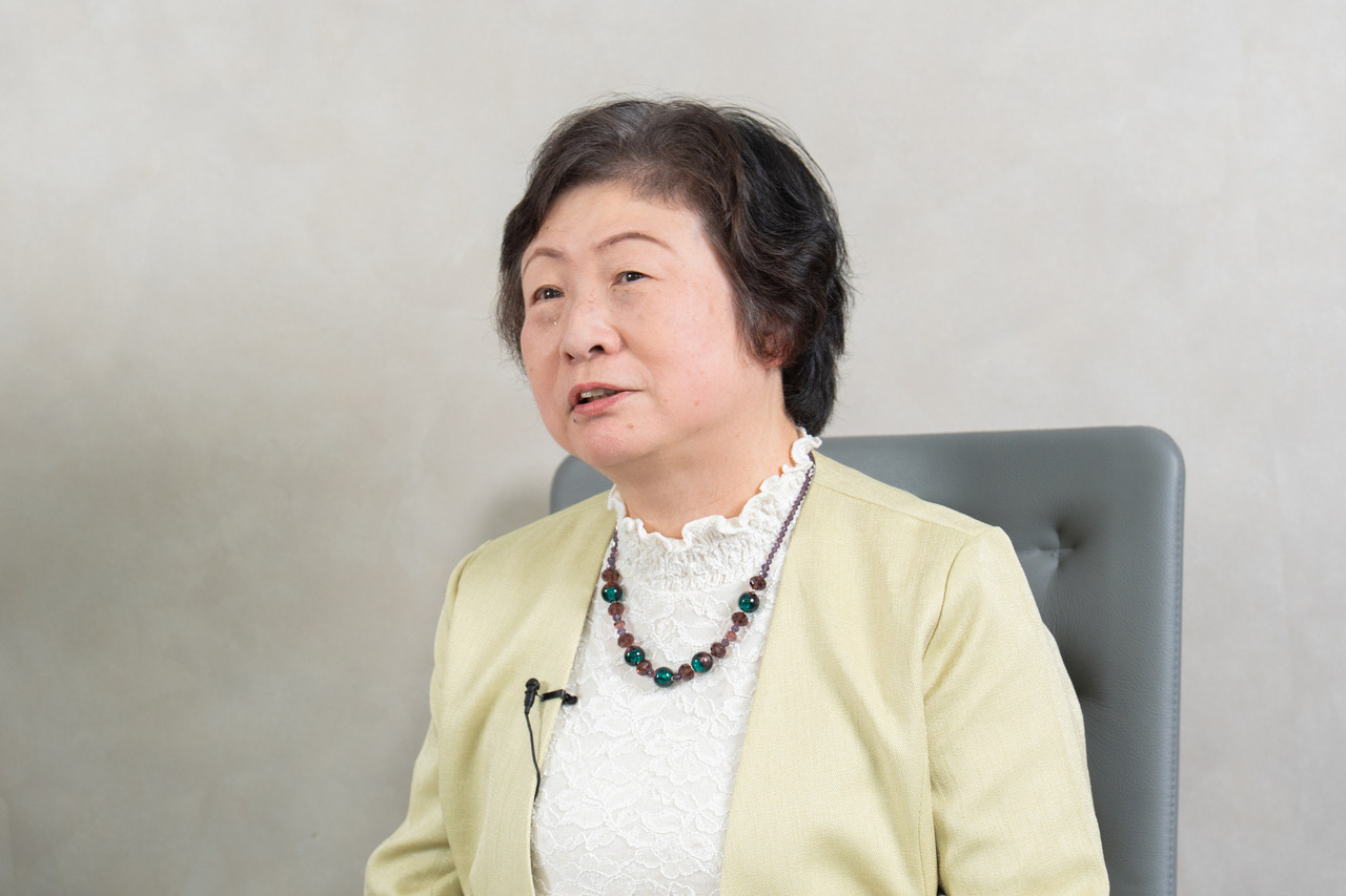 国学院大学 经济学部 经营学科 教授／信息处理学会数据科学教育委员会 高桥尚子女士