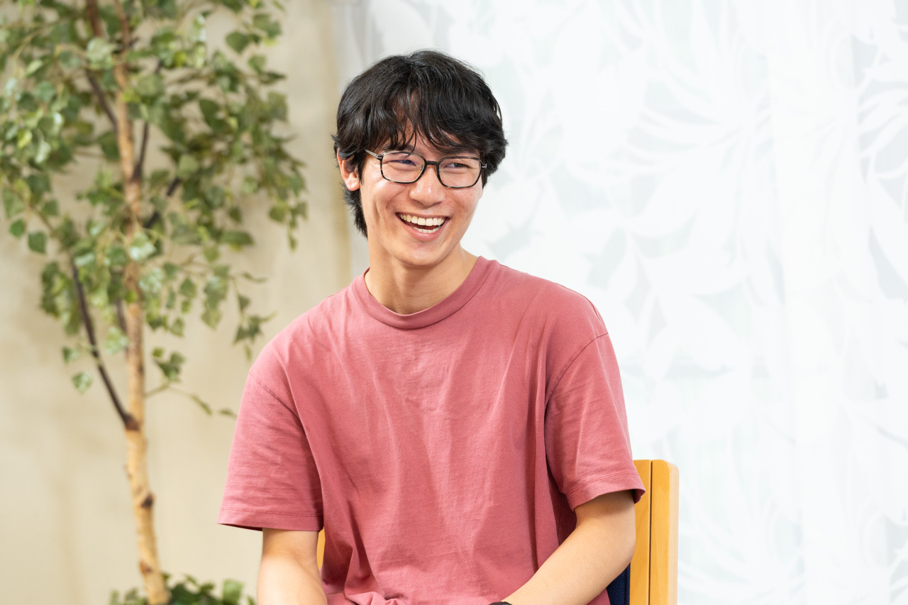 木下さん：数学メジャー（台湾The Primacy Collegiate Academy卒）