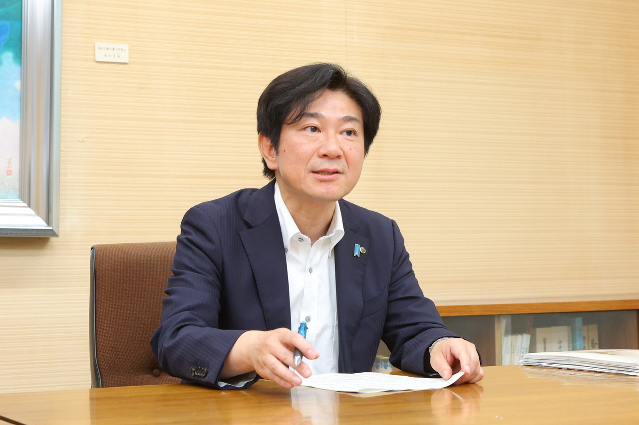 新潟県教育庁高等学校教育課 課長 今井亮二氏