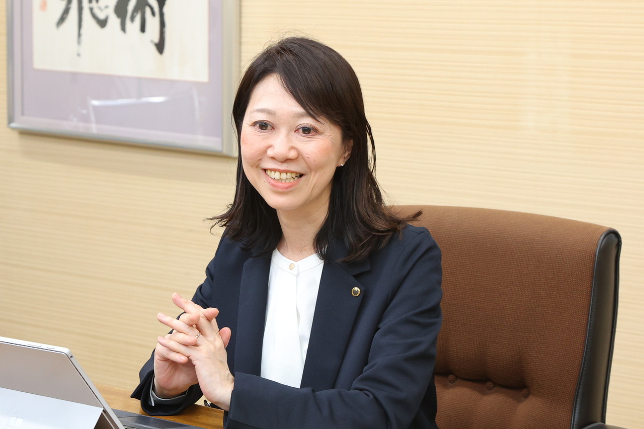 新潟县教育厅高中教育课 未来规划推进室 副参事（指导主任）内川未奈希女士