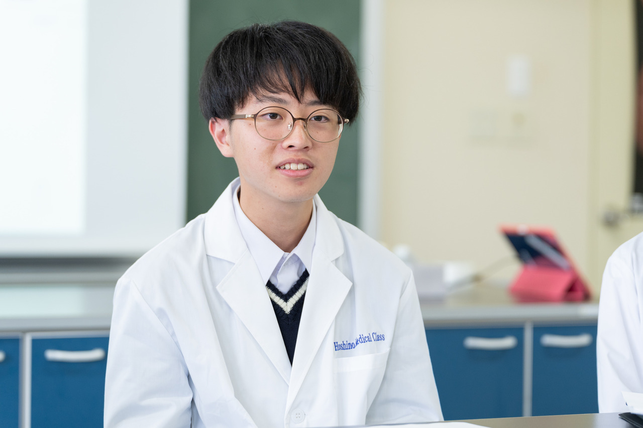 A君表示，正是因为被课程设置所吸引，才立志成为星野