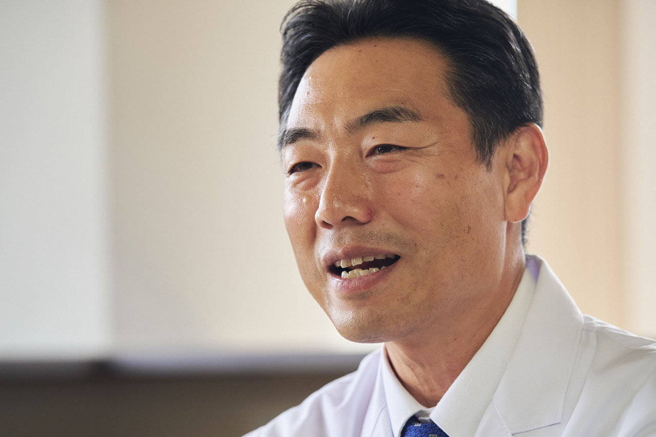 八海酿造 董事、生产本部部长 仓桥敦先生（人称“甘酒博士”）