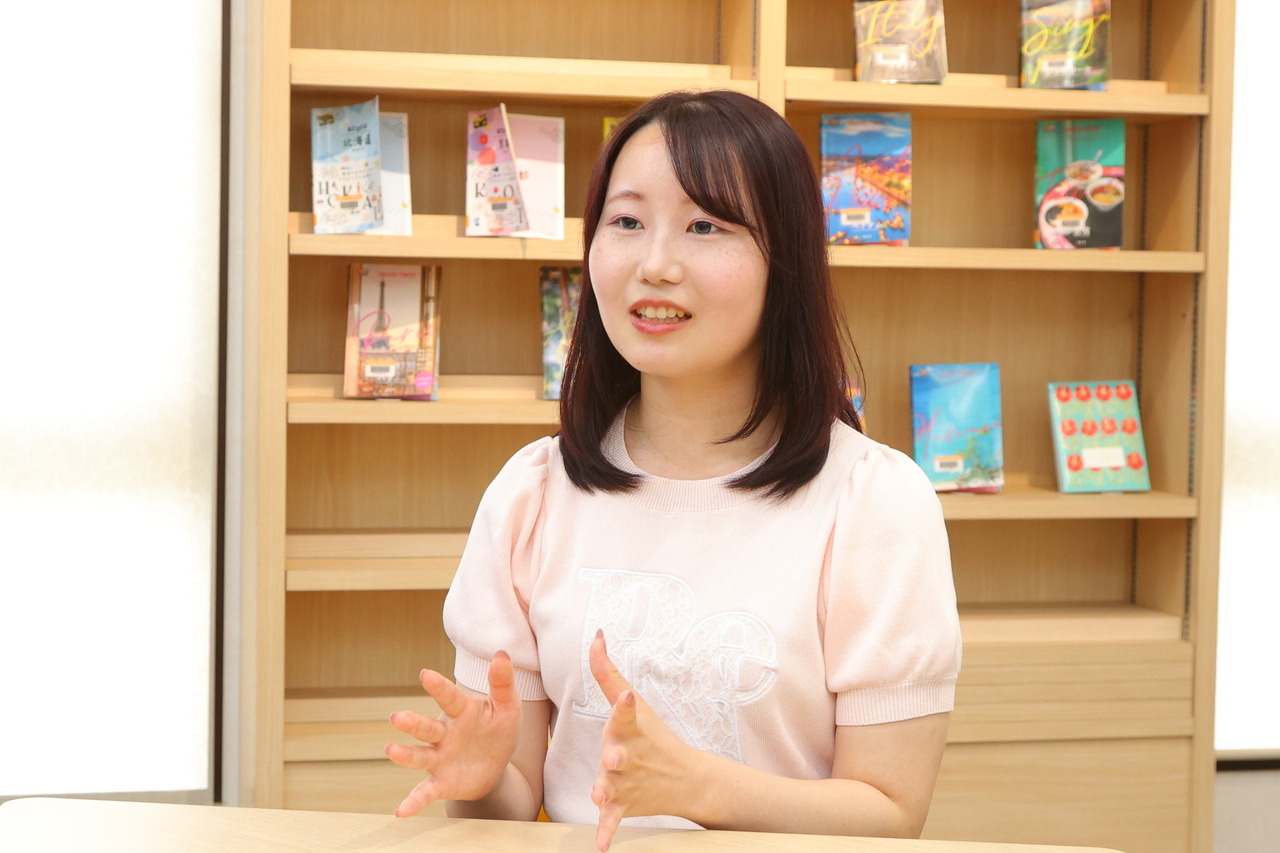 奈奈（明海大学 酒店与旅游学院 旅游专业 大四学生）