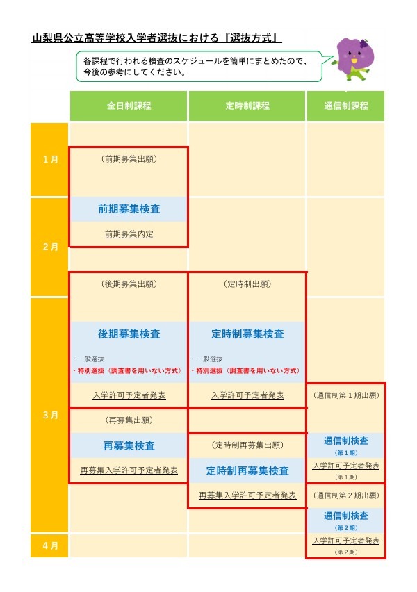 招生选拔的整体流程